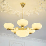 Ethan Luxury Glass Chandelier - Lamp Outdoor