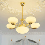 Ethan Luxury Glass Chandelier - Lamp Outdoor