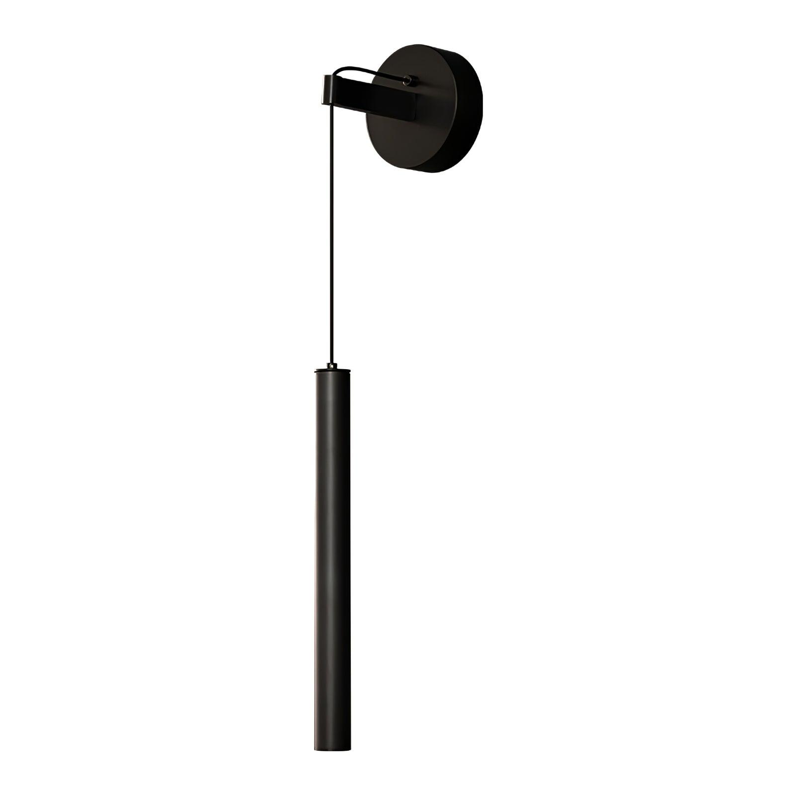 Thomasina Modern Minimalist Line Brass Wall Light - Letslighting