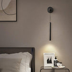Thomasina Modern Minimalist Line Brass Wall Light - Letslighting