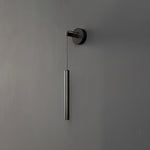 Thomasina Modern Minimalist Line Brass Wall Light - Letslighting