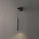 Thomasina Modern Minimalist Line Brass Wall Light - Letslighting