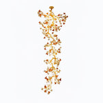 Aare Maple Branch Brass Crystal Chandelier - Lamp Outdoor