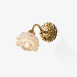 Brass Rose Wall Light - Lamp Outdoor