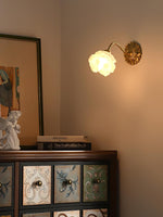 Brass Rose Wall Light - Lamp Outdoor