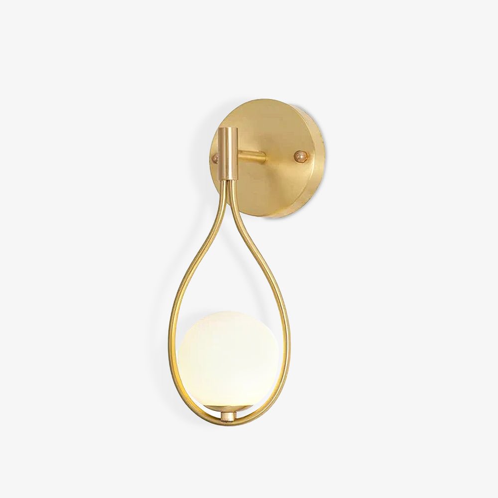 Brass Vanity Wall Lamp - Lamp Outdoor