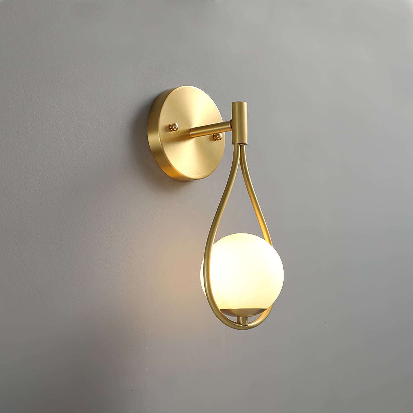 Brass Vanity Wall Lamp - Lamp Outdoor
