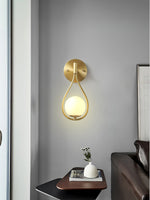 Brass Vanity Wall Lamp - Lamp Outdoor