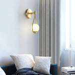 Brass Vanity Wall Lamp - Lamp Outdoor