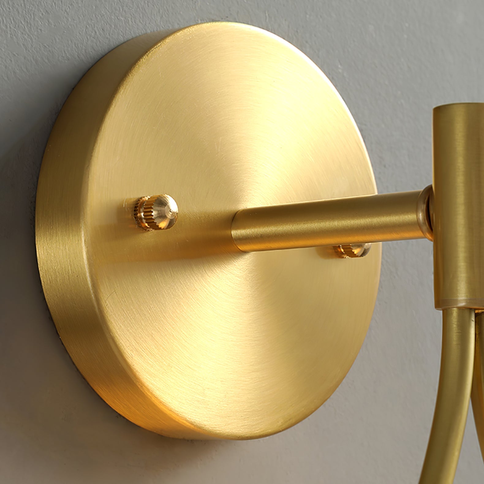 Brass Vanity Wall Lamp - Lamp Outdoor