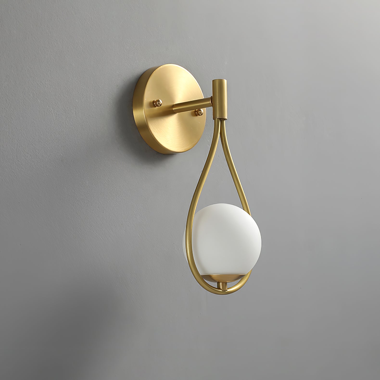 Brass Vanity Wall Lamp - Lamp Outdoor
