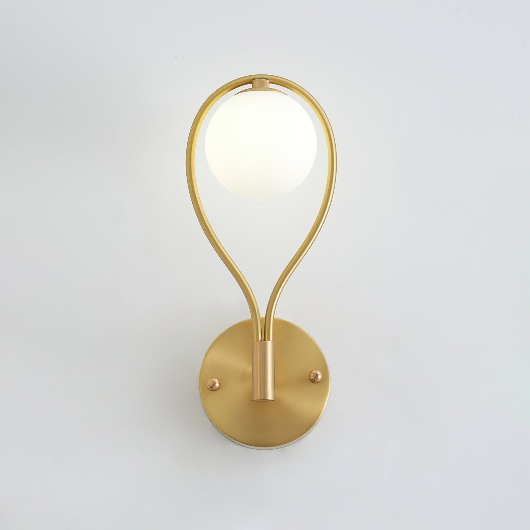 Brass Vanity Wall Lamp - Lamp Outdoor