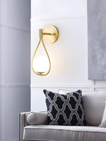 Brass Vanity Wall Lamp - Lamp Outdoor