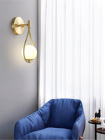 Brass Vanity Wall Lamp - Lamp Outdoor
