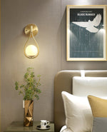 Brass Vanity Wall Lamp - Lamp Outdoor