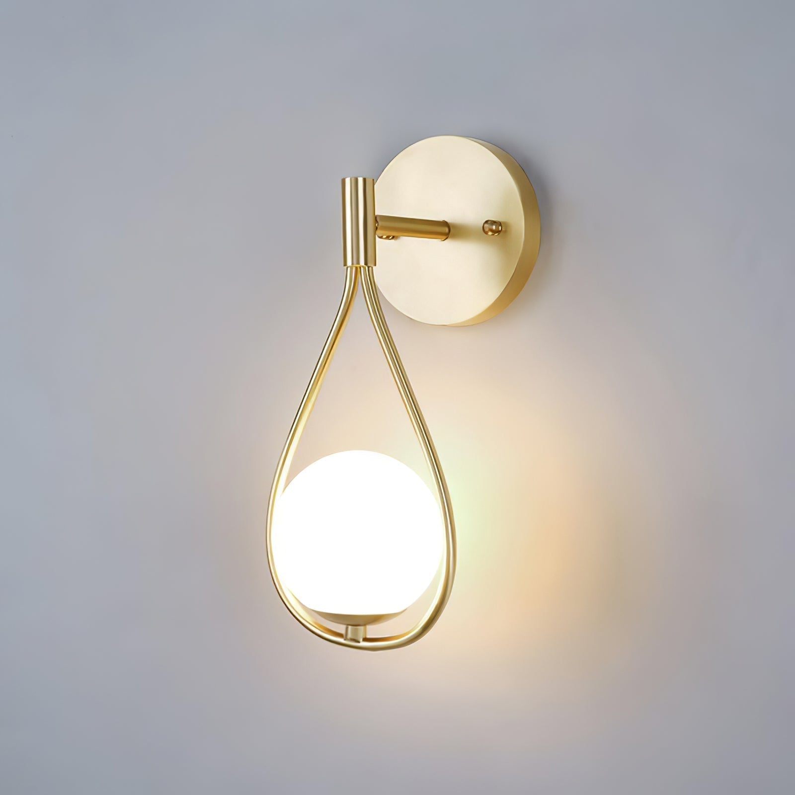 Brass Vanity Wall Lamp - Lamp Outdoor