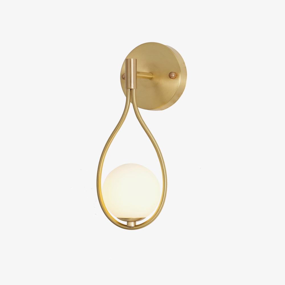 Brass Vanity Wall Lamp - Lamp Outdoor