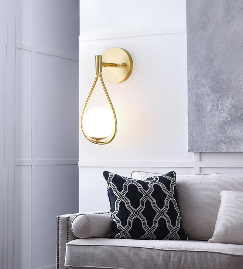 Brass Vanity Wall Lamp - Lamp Outdoor