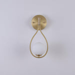Brass Vanity Wall Lamp - Lamp Outdoor