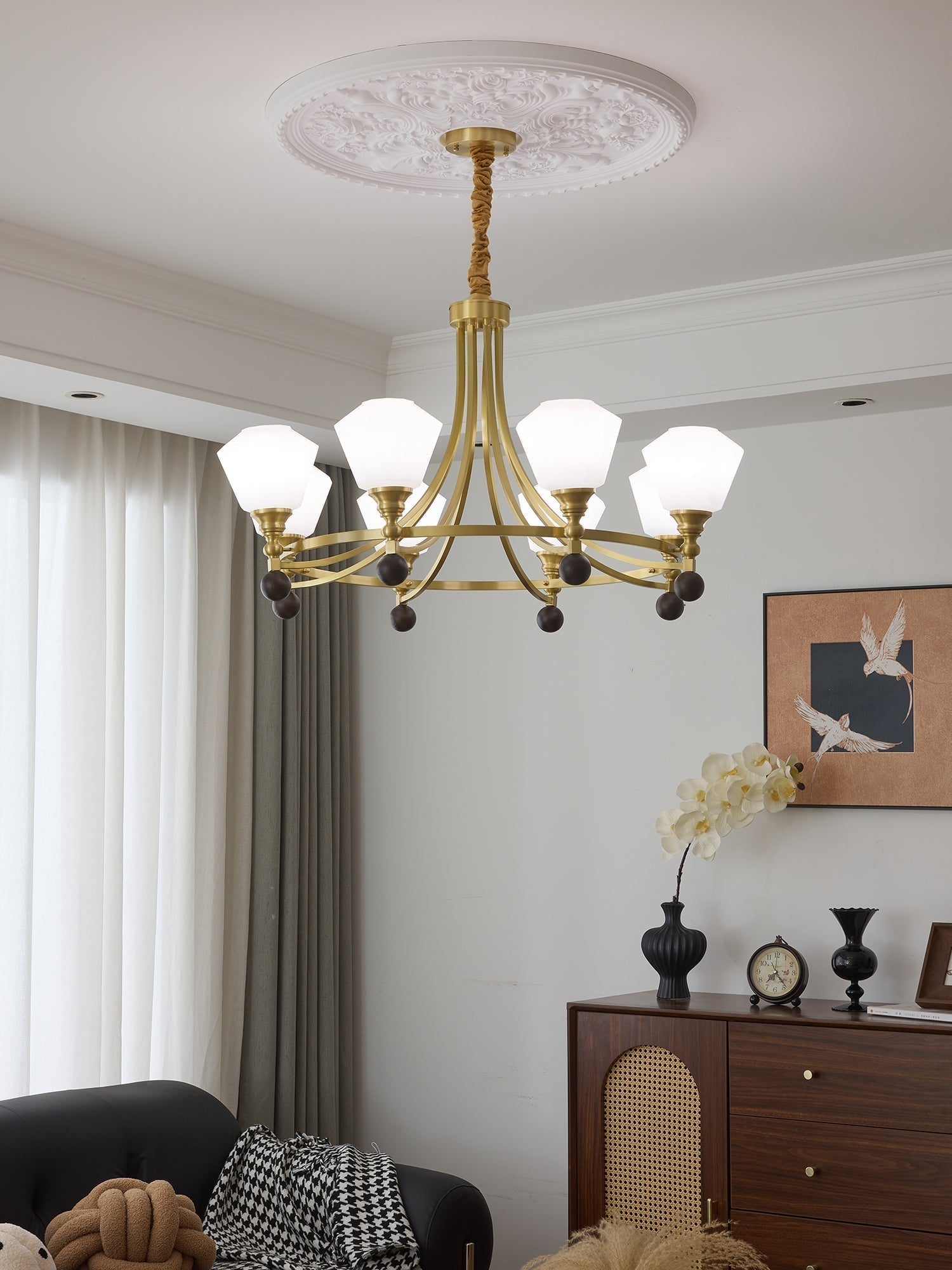 Bravado Chandelier - Lamp Outdoor
