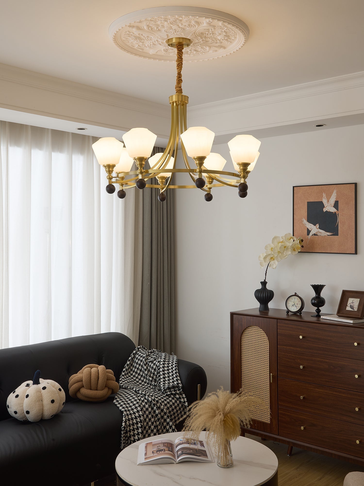 Bravado Chandelier - Lamp Outdoor
