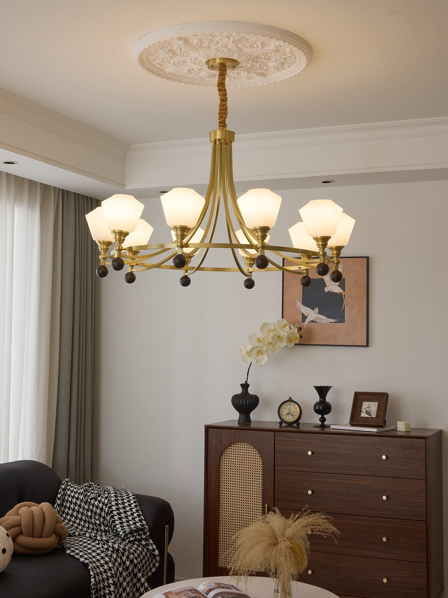Bravado Chandelier - Lamp Outdoor