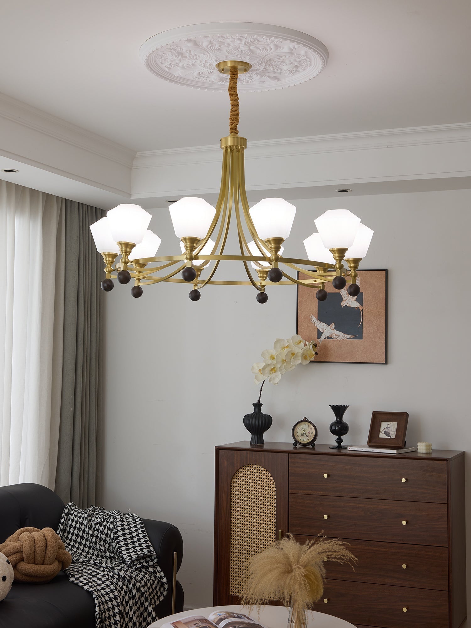 Bravado Chandelier - Lamp Outdoor