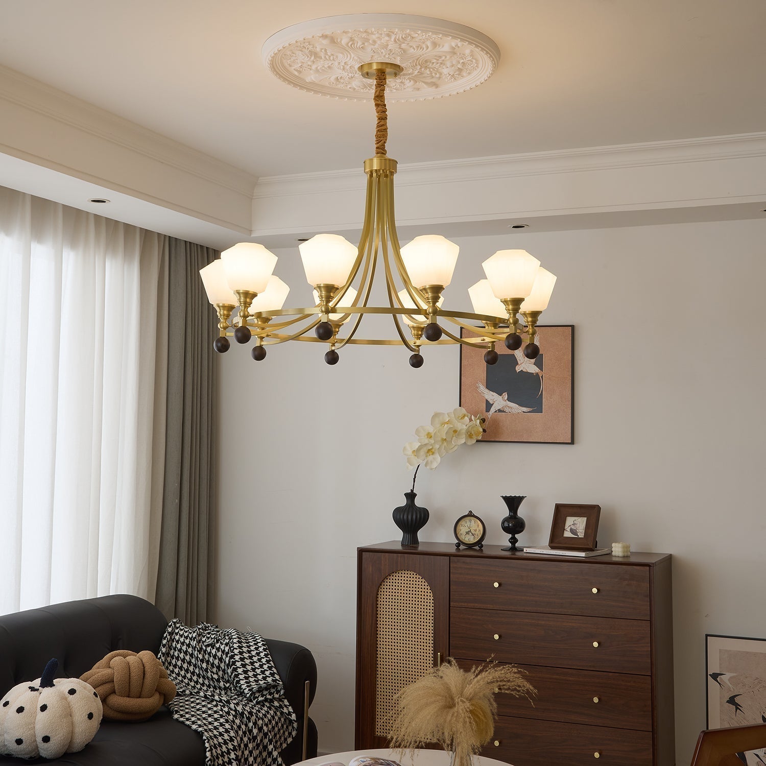 Bravado Chandelier - Lamp Outdoor