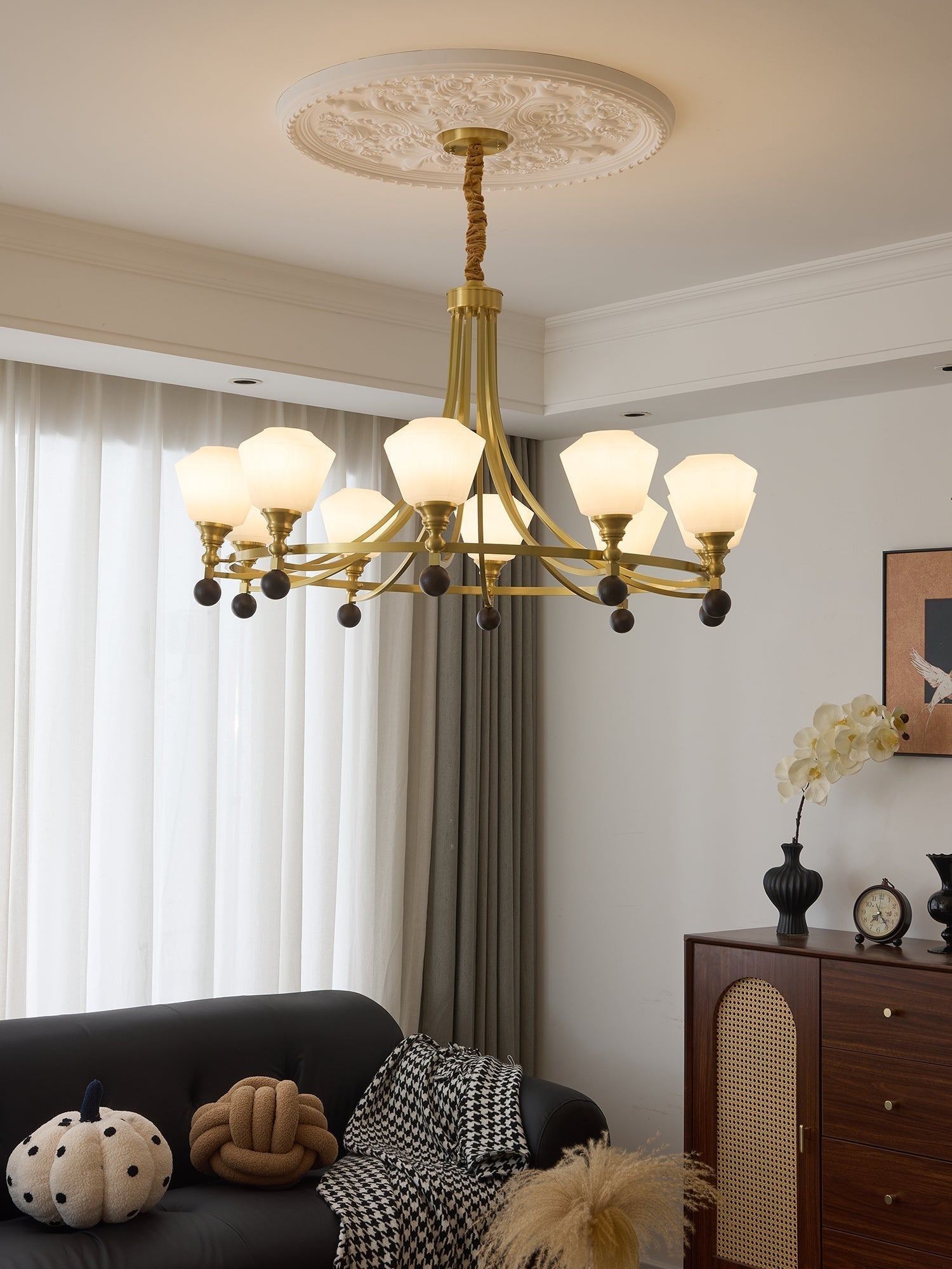 Bravado Chandelier - Lamp Outdoor