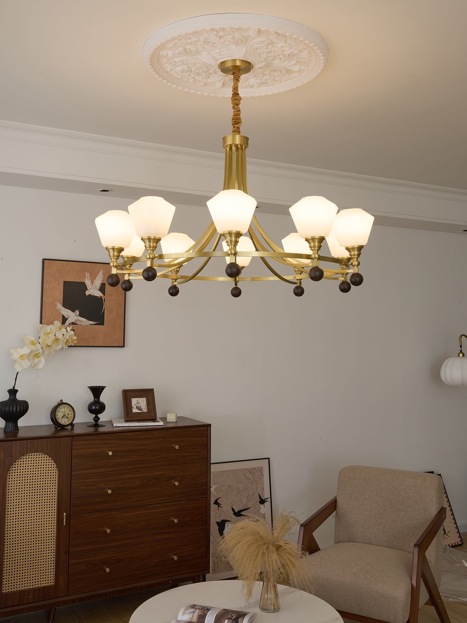 Bravado Chandelier - Lamp Outdoor