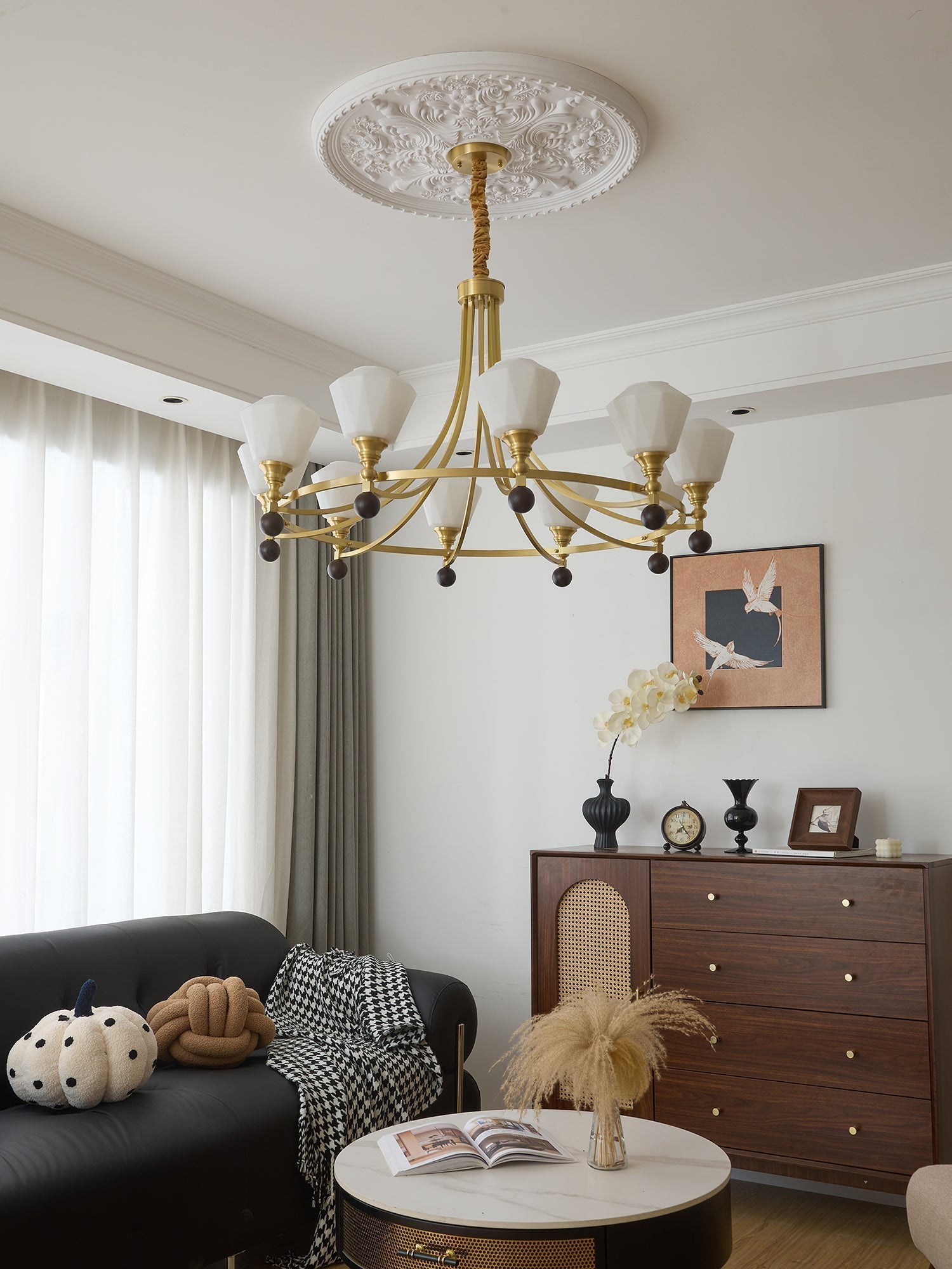 Bravado Chandelier - Lamp Outdoor