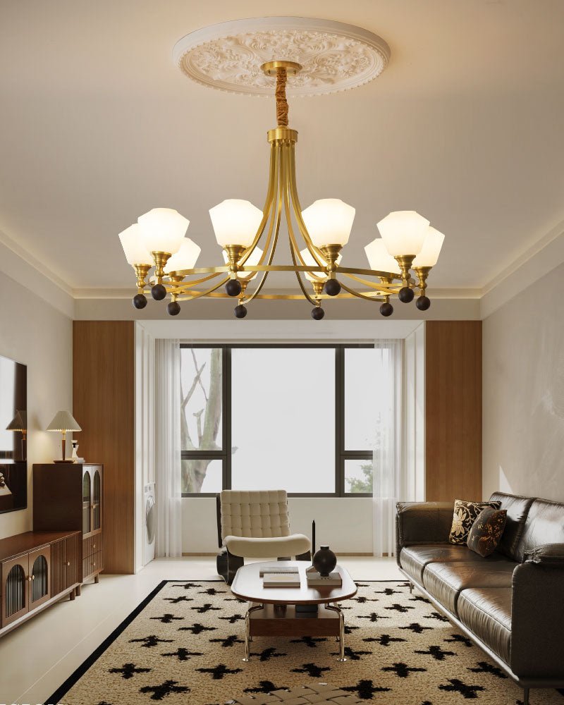 Bravado Chandelier - Lamp Outdoor