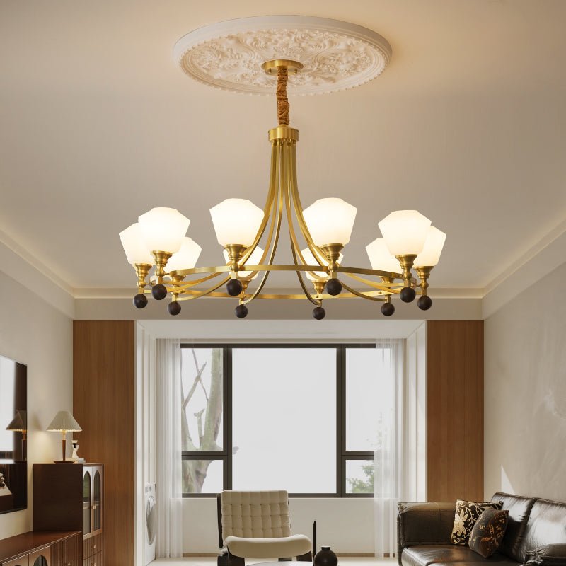 Bravado Chandelier - Lamp Outdoor