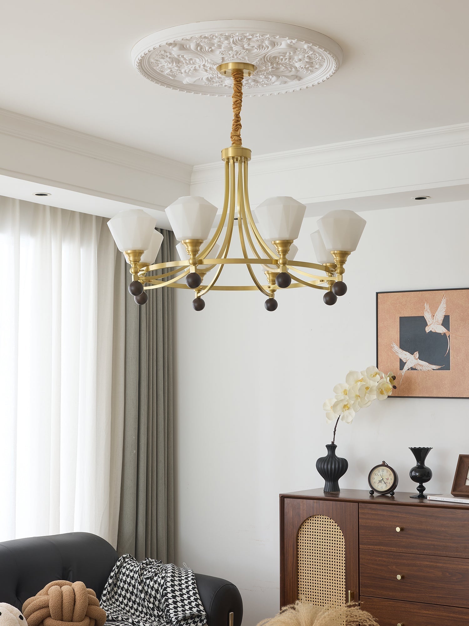 Bravado Chandelier - Lamp Outdoor
