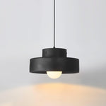 Bray Pendant Lamp Double Layers Resin - Letslighting