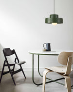 Bray Pendant Lamp Double Layers Resin - Letslighting
