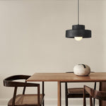 Bray Pendant Lamp Double Layers Resin - Letslighting