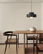 Bray Pendant Lamp Double Layers Resin - Letslighting