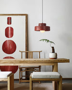 Bray Pendant Lamp Double Layers Resin - Letslighting