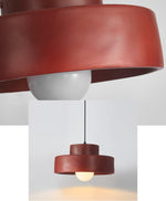 Bray Pendant Lamp Double Layers Resin - Letslighting