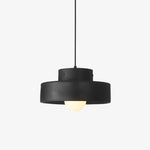 Bray Pendant Lamp Double Layers Resin - Letslighting