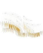 Nyvinia Glass Feather-Shape Chandelier - Lamp Outdoor