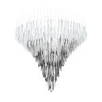 Nyvinia Glass Feather-Shape Chandelier - Lamp Outdoor