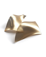 Alnoror Sculptural Gold Pendant Light - Lamp Outdoor