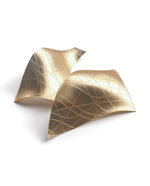 Alnoror Sculptural Gold Pendant Light - Lamp Outdoor