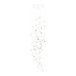 Asorus Artistic Leaf-Shape Chandelier - Lamp Outdoor