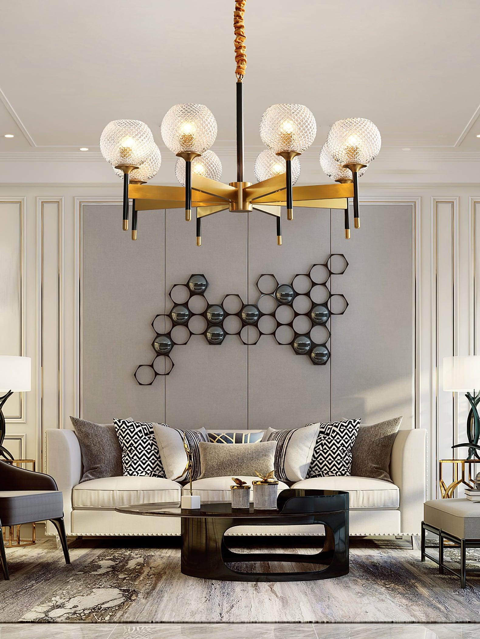 Breton Chandelier - Lamp Outdoor