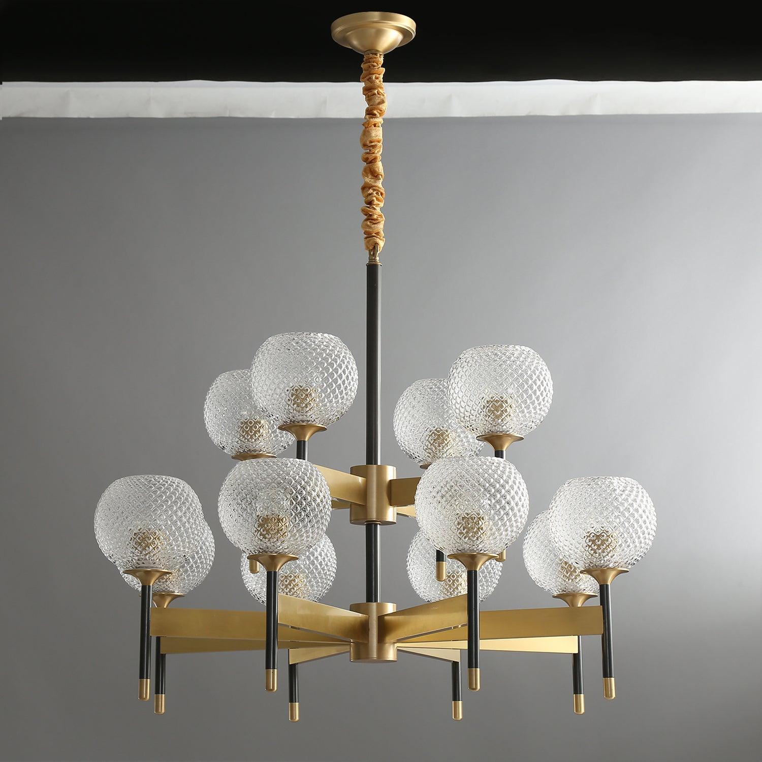 Breton Chandelier - Lamp Outdoor