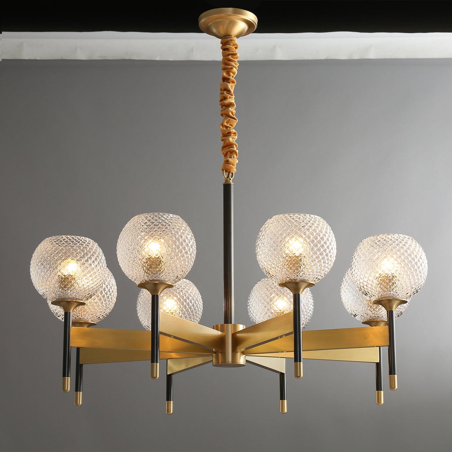 Breton Chandelier - Lamp Outdoor