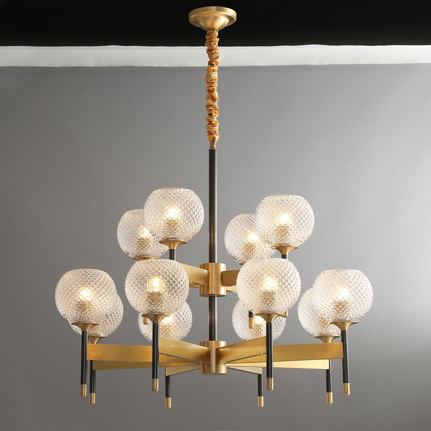 Breton Chandelier - Lamp Outdoor